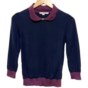 Boden Polo Shirt Wool Sweater